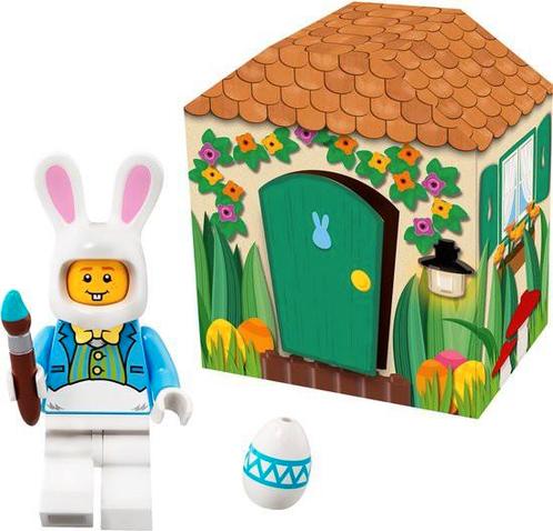 40% Korting op Lego Minifigures 5005249 Pasen Paashaashut,, Kinderen en Baby's, Speelgoed | Duplo en Lego, Nieuw, Lego, Complete set