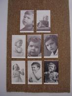 8 kinderkaarten, Verzamelen, Ansichtkaarten | Themakaarten, Verzenden, Voor 1920, Sterren en Beroemdheden