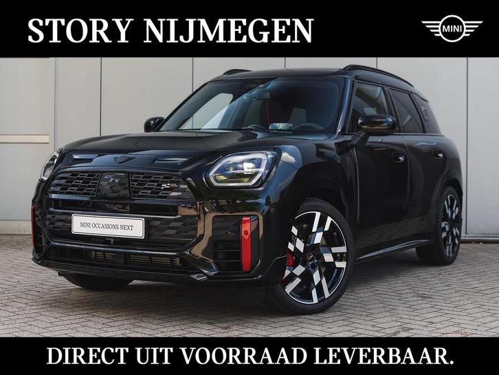 MINI Countryman JCW ALL4 / Pakket XL / 20" John Cooper Works, Auto's, Mini, Bedrijf, Te koop, Countryman, 4x4, Alarm, Dakrails