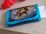 Paw patrol portemonnee Marshall Chase Rubble blauw, Ophalen of Verzenden, Zo goed als nieuw, Jongen of Meisje