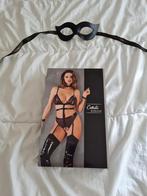Sexy bondage setje van cotelli maat m nieuw!, Ophalen of Verzenden, Zwart