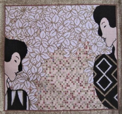 Gustav Klimt Kussens. Tevens Wandkleed De Kus : Gobelins., Huis en Inrichting, Woonaccessoires | Kussens, Nieuw, Overige kleuren