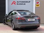 Tesla Model S 100D Autopilot/Panoramadak/Camera, Auto's, Gebruikt, Model S, 490 km, Zilver of Grijs