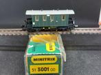 Minitrix 3001 - Lokaalbaan Gepäckwagen PPostL (13283), Hobby en Vrije tijd, Modeltreinen | N-Spoor, Gebruikt, Gelijkstroom, Trix