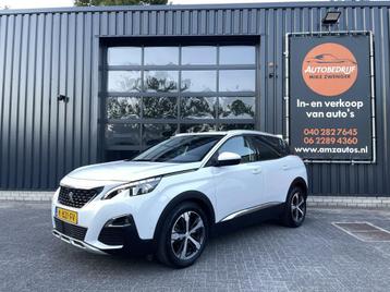 Peugeot 3008 1.2 PureTech Allure LED KOPLAMPEN|CARPLAY|TREKH beschikbaar voor biedingen