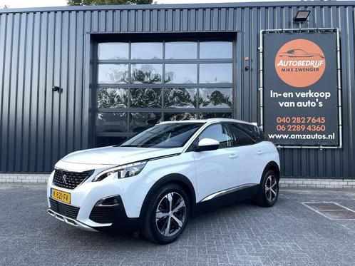 Peugeot 3008 1.2 PureTech Allure LED KOPLAMPEN|CARPLAY|TREKH, Auto's, Peugeot, Bedrijf, Te koop, 360° camera, ABS, Achteruitrijcamera