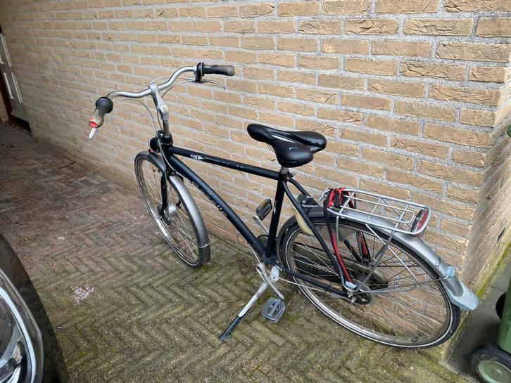 Gazelle Herenfiets - Kroegenfiets, Fietsen en Brommers, Fietsen | Heren | Herenfietsen, Gebruikt, Gazelle, 57 tot 61 cm, Versnellingen