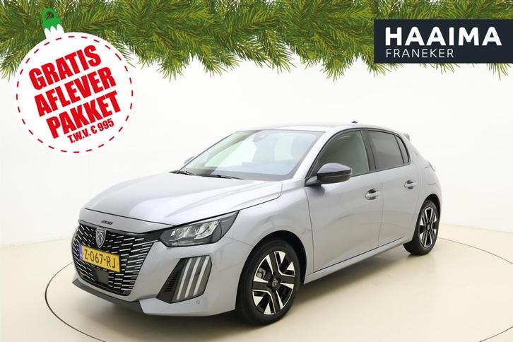 Peugeot 208 Hybrid 100 e-DCS6 Allure Automaat | Navigatie |, Auto's, Peugeot, Bedrijf, Te koop, ABS, Achteruitrijcamera, Adaptive Cruise Control
