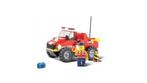 Sluban Fire Alarm M38-B0217 Brandweerjeep 118-delig, Verzenden, Nieuw, Overige merken