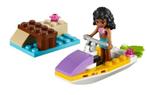 LEGO Friends - Water Scooter Fun (41000), Ophalen of Verzenden, Zo goed als nieuw