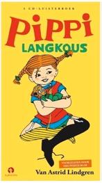 Luisterboek: Pippi Langkous van Astrid Lindgren, Ophalen of Verzenden, Cd, Kind
