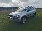 Volvo XC90 2.5 T Geartronic 2004 Grijs, Te koop, Zilver of Grijs, Geïmporteerd, Airconditioning