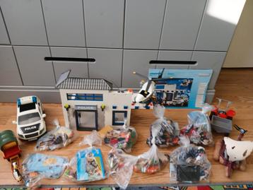 Heel veel Playmobil! Bak vol! 7 sets! beschikbaar voor biedingen