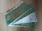 Traditionele Japanse obi hanhabaobi silver green, Ophalen of Verzenden