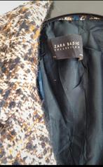 Zara Basic Alpaca & Wol mantel XL, Maat 38/40 (M), Bruin, Zara, Ophalen of Verzenden