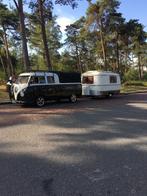 Eriba pan oldtimer caravan 1980, Rondzit, Tot en met 2, Particulier, Lengtebed