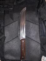 Kampeer mes, knife, kapmes, butcher knife, Caravans en Kamperen, Ophalen of Verzenden, Zo goed als nieuw