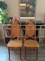 Twee vintage ‘Lange Jan’  stoelen, Ophalen