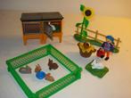 5123 Konijnen, 4493 Poezen, 4765 Boerin met lammetjes, Kinderen en Baby's, Speelgoed | Playmobil, Ophalen of Verzenden, Zo goed als nieuw