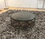 Rolf Benz 8870 Salontafel Zwart Ø80 – Parsolglas