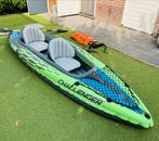 Intex Challenger K2 Kayak + Zwemvesten, Watersport en Boten, Kano's, Ophalen, Met peddels, Kajak, Twee personen