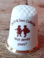 Vingerhoedjes verzamelen Ot & Sien vingerhoedje, Ophalen of Verzenden, Zo goed als nieuw