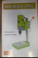 Nieuwe Tafelboormachine, Ophalen of Verzenden, Nieuw, 600 watt of meer, Kolomboormachine