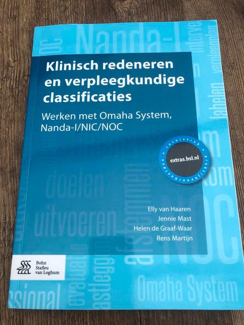 Klinisch redeneren en verpleegkundige classificaties, Boeken, Studieboeken en Cursussen, Nieuw, HBO, Ophalen of Verzenden