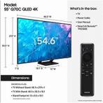 Nieuwe Samsung QLED 55inch hertz + garantie INRUIL KAN, Audio, Tv en Foto, Televisie-accessoires, Ophalen of Verzenden, Zo goed als nieuw