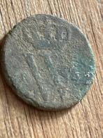 Halve Cent 1847 Koning Willem II , bodemvondst., Postzegels en Munten, Munten | Nederland, Verzenden, Koning Willem II, Overige waardes
