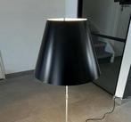 Costanza Luceplan touch dimbare design tafellamp gunmetal, Ophalen of Verzenden, Zo goed als nieuw