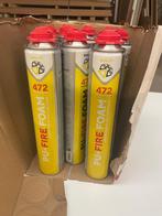 Seal 472 pur schuim brandwerend, Minder dan 4 cm, Overige materialen, Ophalen of Verzenden, Zo goed als nieuw