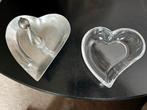 Schaaltje hart etagère glas hartje, Ophalen of Verzenden