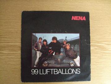NENA    99 LUFTBALLONS / ICH BLEIB' IHM BETT beschikbaar voor biedingen