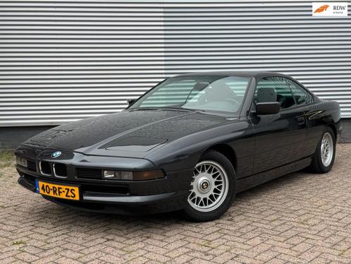 BMW 8-serie 850 Ci 129dkm! Unieke auto!, Auto's, BMW, Bedrijf, Te koop, 8-Serie, ABS, Airconditioning, Elektrische ramen, Lederen bekleding