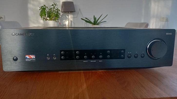 Cambridge Audio CXA60 (in nieuwstaat, krasvrij), Audio, Tv en Foto, Versterkers en Receivers, Zo goed als nieuw, Stereo, 60 tot 120 watt