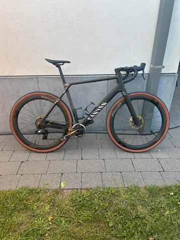 Canyon grail CFR  Sram axs red groepset met powermeter beschikbaar voor biedingen