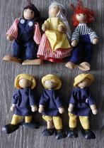 6 kleine poppetjes., Ophalen of Verzenden