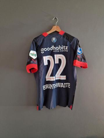 Matchworn / prepared voetbalshirt Branthwaite PSV beschikbaar voor biedingen
