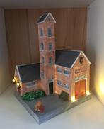 Intratuin kerstdorp  Brandweerkazerne, Diversen, Ophalen of Verzenden, Zo goed als nieuw
