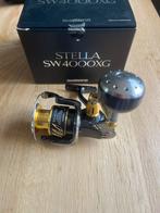 Shimano Stella SW 4000 XG, Watersport en Boten, Hengelsport | Roofvissen, Ophalen of Verzenden, Zo goed als nieuw, Molen