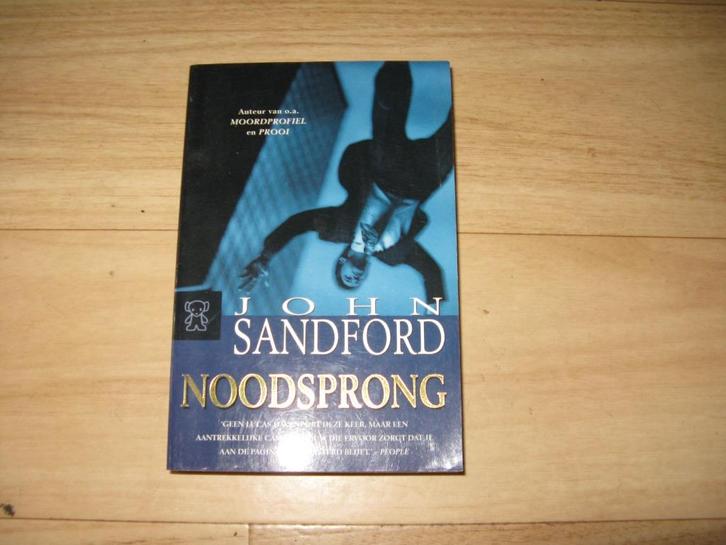 John Sandford - Noodsprong, Boeken, Thrillers, Gelezen, Ophalen of Verzenden