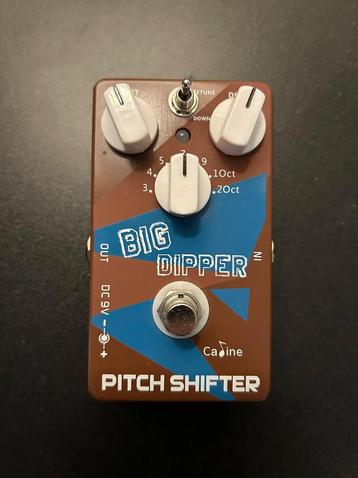 Caline CP-36 Big Dipper Pitch Shifter / harmonizer pedaal beschikbaar voor biedingen