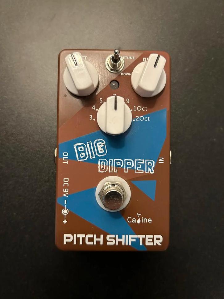 Caline CP-36 Big Dipper Pitch Shifter / harmonizer pedaal, Muziek en Instrumenten, Effecten, Nieuw, Overige typen, Ophalen of Verzenden
