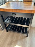 Keukenblok ikea, Ophalen, Zo goed als nieuw, 50 tot 75 cm, Minder dan 100 cm
