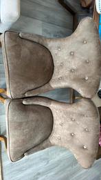 4 Eetkamerstoel George Pellini, Huis en Inrichting, Ophalen, Overige materialen, Bruin, Vier