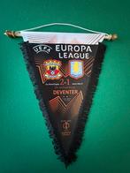 Go Ahead Eagels- Aston Villa VAAN, Verzamelen, Ophalen of Verzenden, Zo goed als nieuw, Overige binnenlandse clubs, Vaantje of Sjaal