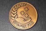 Penning 2e Europese EHBO competitie Finland 1988., Ophalen of Verzenden, Brons, Nederland
