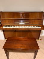 Gebruikte nog prima piano, Ophalen, Gebruikt, Bruin, Piano