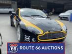 Aston Martin V8 Vantage | 2006 | Route 66 Auctions, Auto's, Aston Martin, Gebruikt, Overige carrosserieën, Zwart, Bedrijf